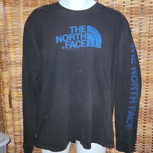 North Face Long Sleeve Shirt L